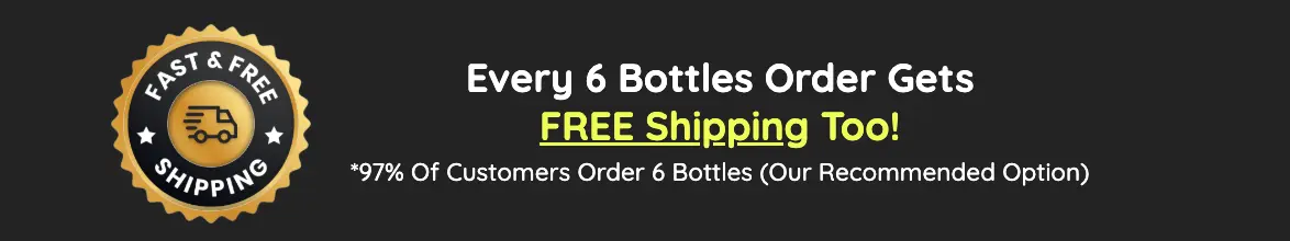 Order 6 Prostadine bottles and get FREE shipping!