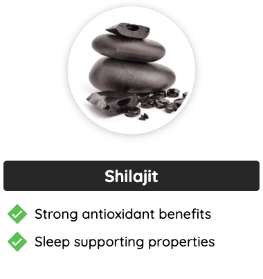 Shilajit - Powerful Antioxidant & Sleep Support